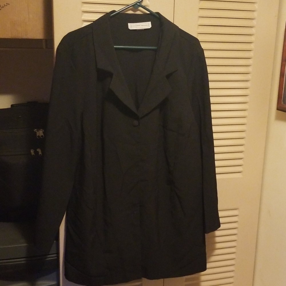 Black blazer